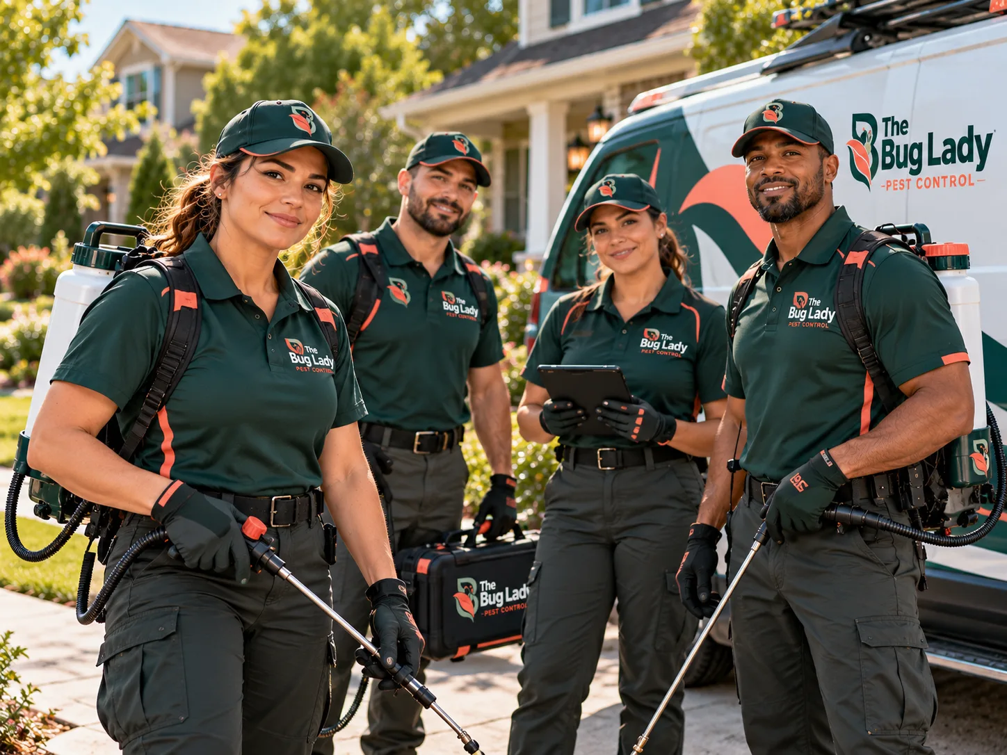 Pest Control in Valyermo, CA near me